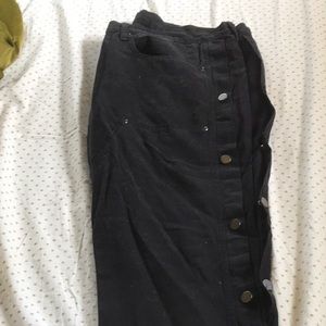 MNML Snap Western pants *lightly worn*